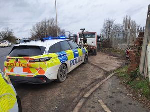 Supporting image for story: Man arrested on suspicion of theft and drug driving after police stop stolen van