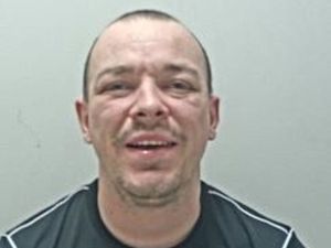 Police mugshot of Jamie Cooper