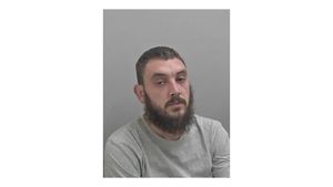 Ellis Smith is wanted after failing to appeal in court. Photo: West Mercia Police
