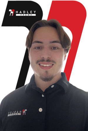 Max Worsey, 21, works at HadleyFRAME as a Junior Estimator.