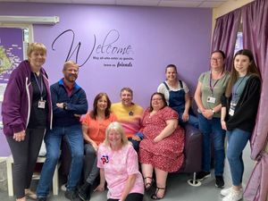 Supporting image for story: Vital support centre chosen as Tamworth mayor's charity for year ahead