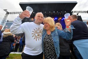 Martin and Joy Grech from Sutton Coldfield