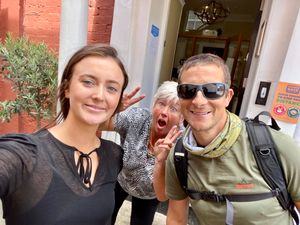 Supporting image for story: Shrewsbury guest house hosts Bear Grylls