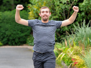 Supporting image for story: Staffordshire teaching assistant James completes challenge to help NSPCC