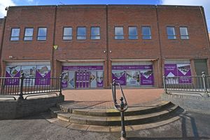 Walsall's former Marks & Spencer branch in Park Street.