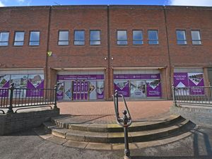 Walsall's former Marks & Spencer branch in Park Street.