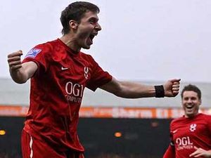 Supporting image for story: Chris McPhee breaks Harriers silence