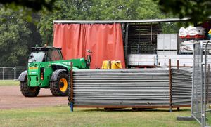 The festival site will have two stages and a range of other attractions