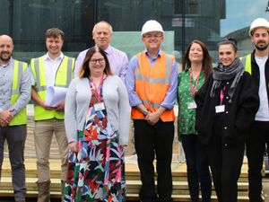 Supporting image for story: Work starts on major project to create museum of two halves 