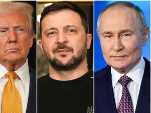 Supporting image for story: Zelensky thanks European allies for support ahead of Trump-Putin meeting