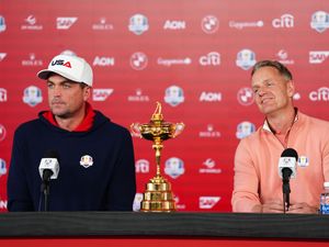 Supporting image for story: Ryder Cup captains Keegan Bradley and Luke Donald set to put friendship aside