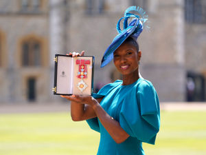 Supporting image for story: Sports stars including Wolverhampton's Denise Lewis honoured at investiture