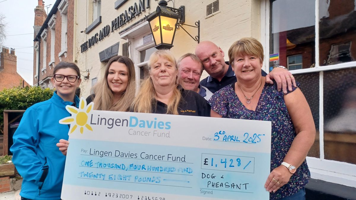 Shrewsbury pubs customers come together for fundraiser after landlords cancer battle