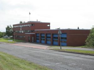 Supporting image for story: Emergency services scrambled to car that flipped over on the M54