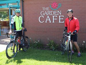 Supporting image for story: Wheely good deal for cyclists at Derwen walled garden cafe