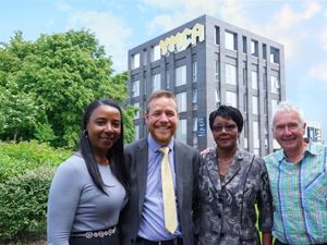 Supporting image for story: Black Country charity wins top award for staff development