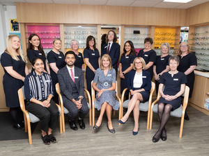 Supporting image for story: 'We’re truly honoured to be shortlisted' - Wolverhampton opticians nominated for top award