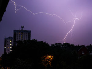 Thunderstorms are forecast for the county over the next few days