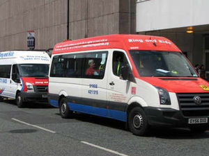 Supporting image for story: Fears for 40 staff if Ring and Ride journeys are reduced