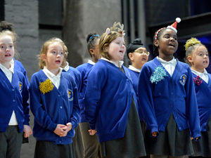 Supporting image for story: Primary school pupils grace the stage as first performers at Wolverhampton's revamped Halls