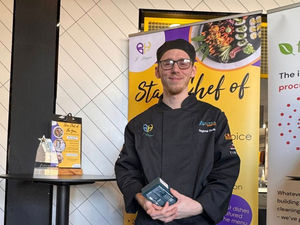 Supporting image for story: Burntwood chef reaches national finals of culinary competition