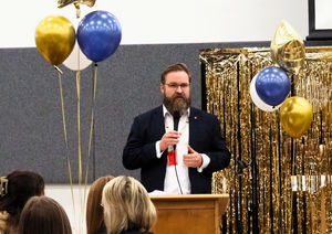 Keynote speaker Ben Haynes