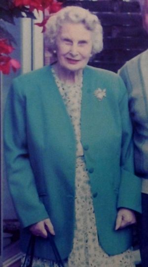 Margaret Blundell  turned 102 on Christmas Eve - She is a resident at Springfield Care Home in Codsall 