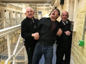 Supporting image for story: Students visit prison