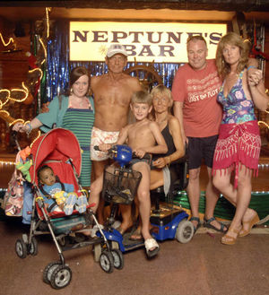 Costa bravo – the ITV hit comedy Benidorm has boosted the popularity of the Spanish resort