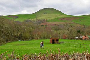 Caer Caradoc Hill today