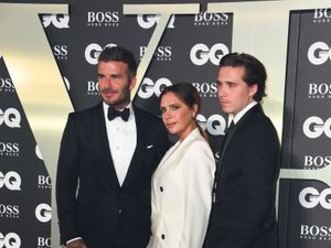 Supporting image for story: Beckhams share effusive tributes as son Brooklyn turns 25