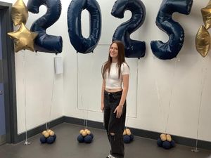 Supporting image for story: Students at Windsor High School and Sixth Form in Halesowen celebrate a strong set of GCSE results