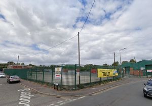 The former timber storage yard in Cooper Street, Wolverhampton. Pic: Google Maps. Permission for reuse for all LDRS partners.