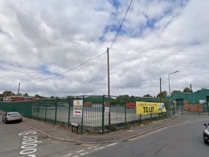 The former timber storage yard in Cooper Street, Wolverhampton. Pic: Google Maps. Permission for reuse for all LDRS partners.