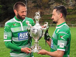 Supporting image for story: Ryan Brobbel brace helps The New Saints do the double