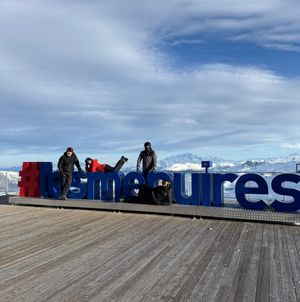 Supporting image for story: "It was our family's first visit to wonderful Les Menuires in the French Alps - and it won't be our last"