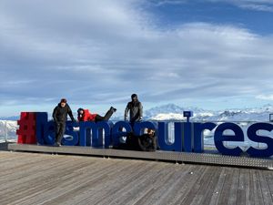 Supporting image for story: "It was our family's first visit to wonderful Les Menuires in the French Alps - and it won't be our last"