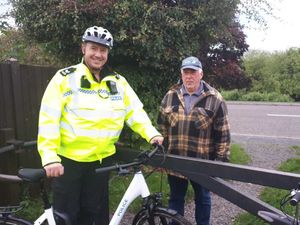 Supporting image for story: Day of action cracks down on nuisance motorcyclists in Telford