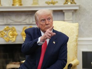 US President Donald Trump