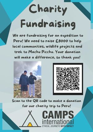 Siblings are fundraising for trek