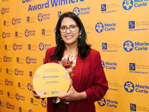 Supporting image for story: Wolverhampton Doctors honoured for excellence in End-of-Life Care