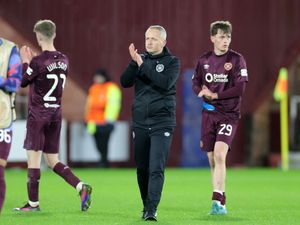 Supporting image for story: Hearts crash out of Europe after drawing with Moldovan minnows Petrocub