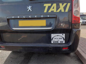 Taxi (Hackney Carriage). Picture: Telford & Wrekin Council