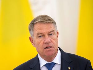 Romania's outgoing leader