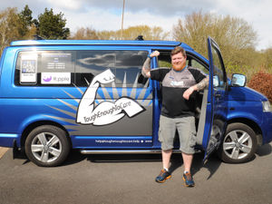 Supporting image for story: Tough truck ready to offer mobile mental health support to those in need