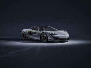 Supporting image for story: McLaren Special Operations showcases one-off 600LT Spider