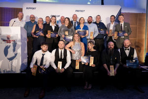 Staffordshire FA Grassroots Football Award winners. Picture: Staffordshire FA