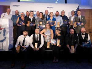 Supporting image for story: Unsung heroes of grassroots football celebrated at prestigious Staffordshire FA awards