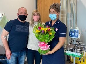 Supporting image for story: Covid: Grandfather describes rehabilitation challenge one year on from being ventilated