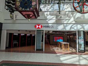 Supporting image for story: Take a sneak peek inside prominent Telford bank that's about to reopen after a 14-week refurb